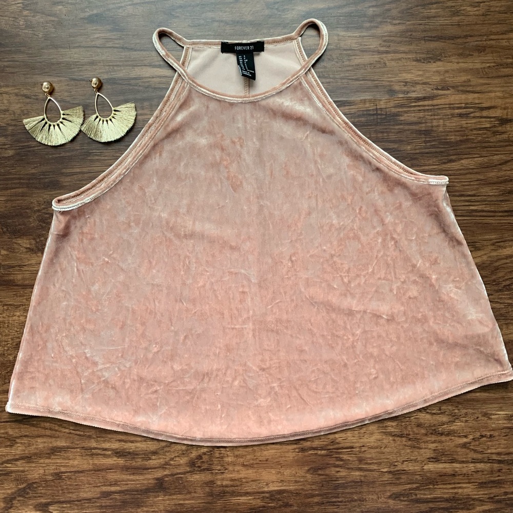 Forever21 Velvet Tank